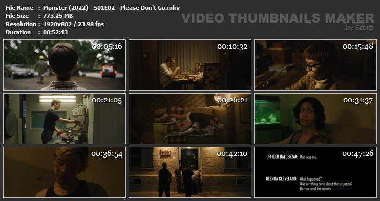 Monster (2022) - S01E02 - Please Don't Go.mkv