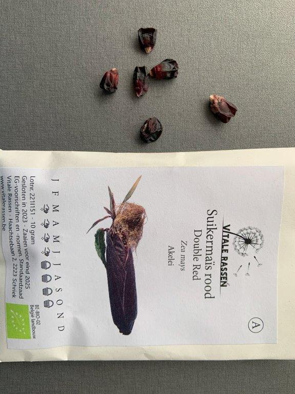 Suckercorn Double Red