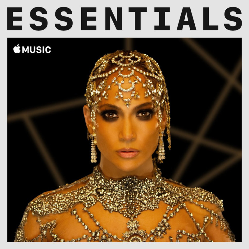 Jennifer Lopez- Essentials2018-front