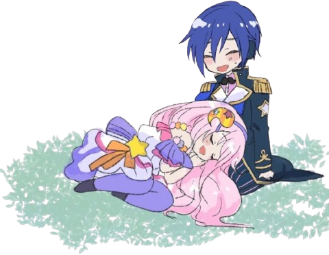 WXS Kaito & Luka Drawn by ささやま