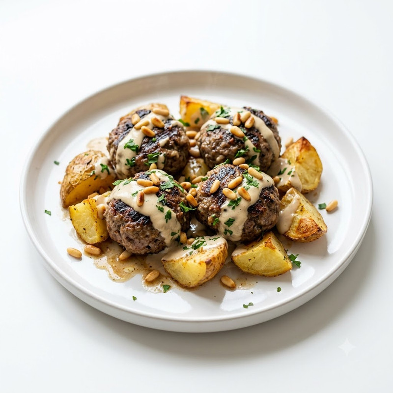 Kafta Tahina