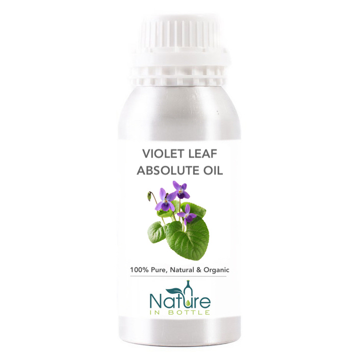 Violet Leaf AbsoluteÂ Organic Viola odorata Essential Oil