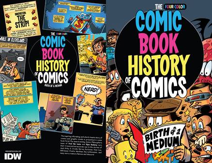 The Comic Book History of Comics - Birth of a Medium (2017)