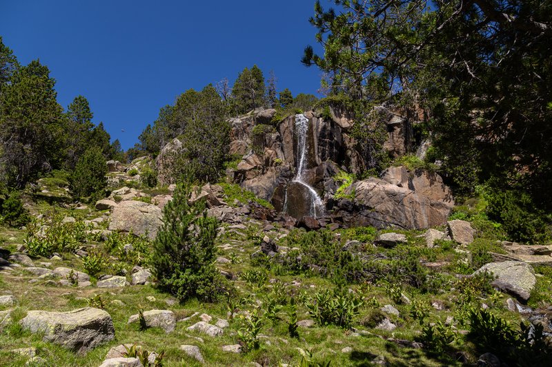 ESTANYS DE LA PERA - CERDANYA: ESTANYS MALNIU, LA PERA, BULLOSES (5)
