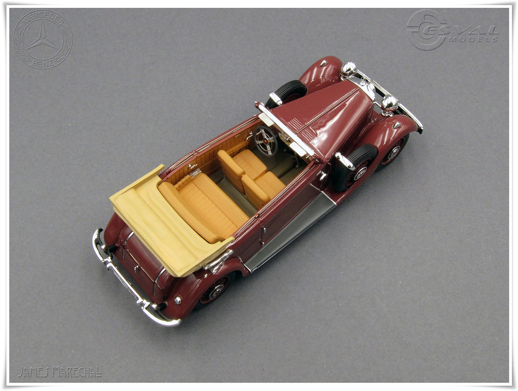 Mercedes 290 Lang Cabriolet B W18 (6) Esv