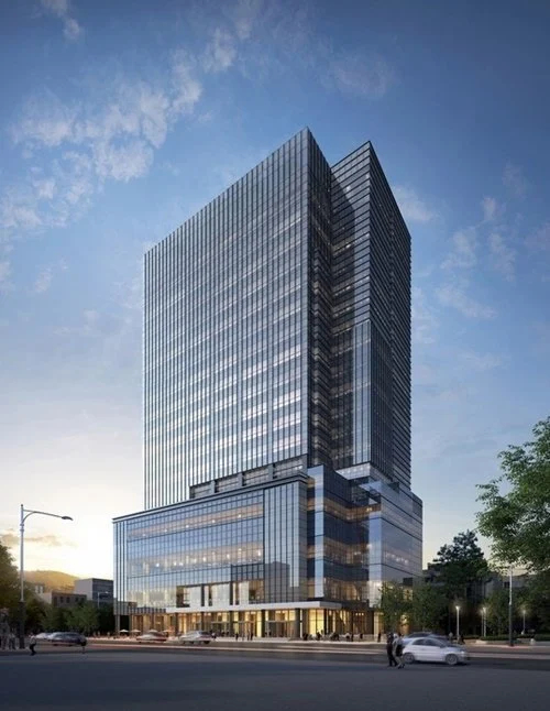 Gedung baru Big Hit