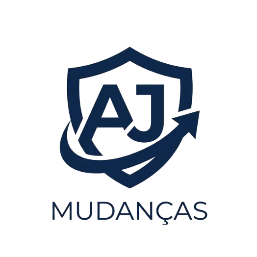 Logo AJ Mudanças Brasília - Cliente CODifique.