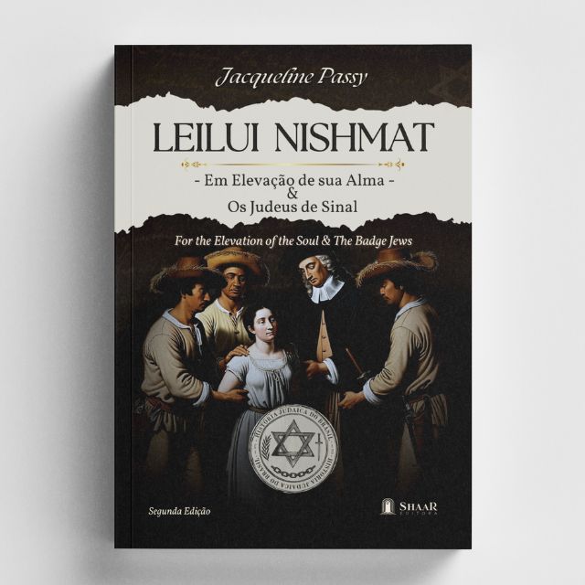 Capa do livro Leilui Nishmat