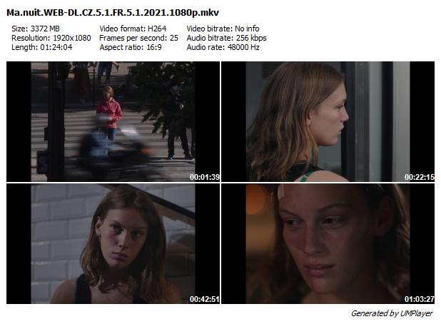 Moje noc / Ma nuit (2021)