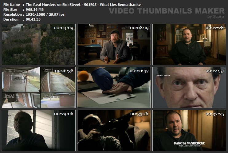 The Real Murders on Elm Street - S01E05 - What Lies Beneath.mkv