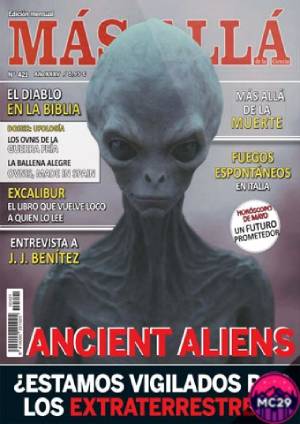 Más Allá de la Ciencia España - N° 421 / Mayo 2024 .PDF [MEGA +]