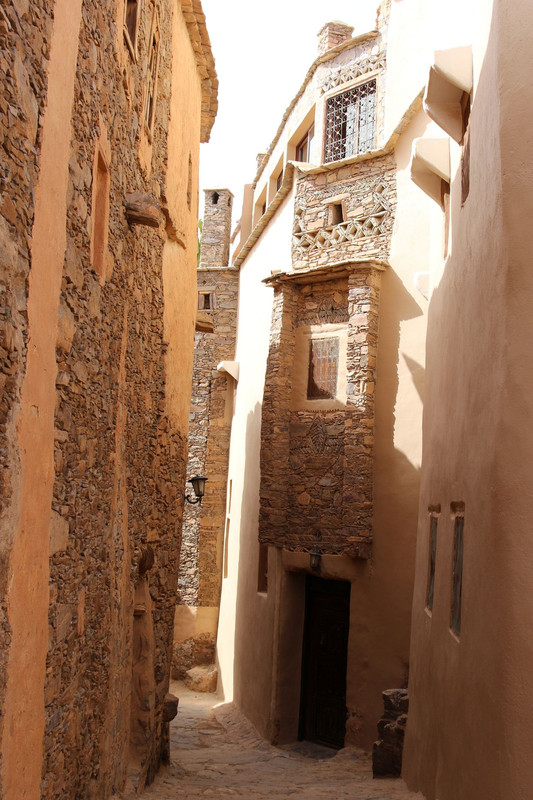 Agadir - Blogs de Marruecos - La Kasbah de Tizourgane y los graneros colectivos (2)
