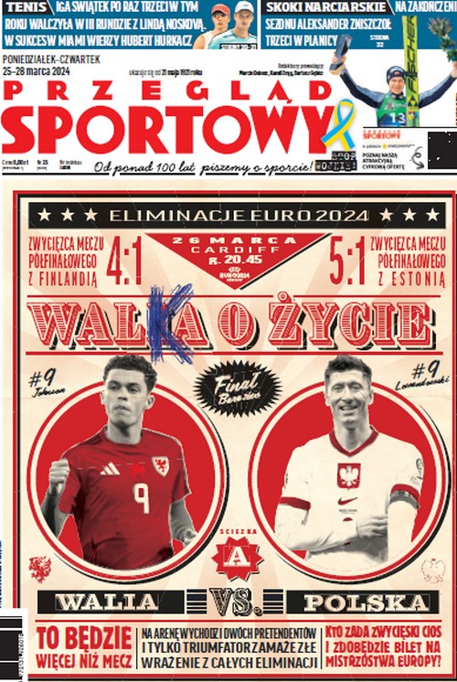 Przegląd Sportowy 25.03.2024