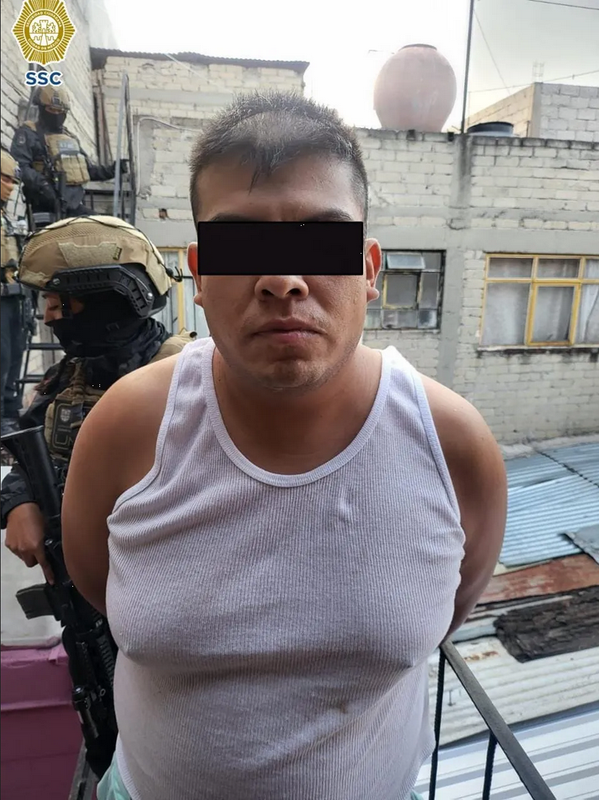 Detienen al líder de la banda que robó la joyería en Polanco