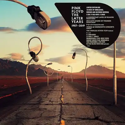 Pink Floyd - The Later Years 1987-2019 (2019) [Limited Edition Box, Remixed & Restored Material, 5xCD + 6xBD + 5xDVD + Hi-Res]