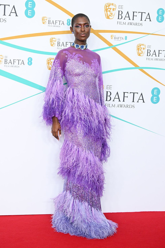 BAFTA 2023, i look sul red carpet