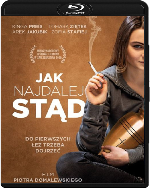 Jak najdalej stąd (2020) PL.1080p.BluRay.x264.DTS.AC3-DENDA / film polski