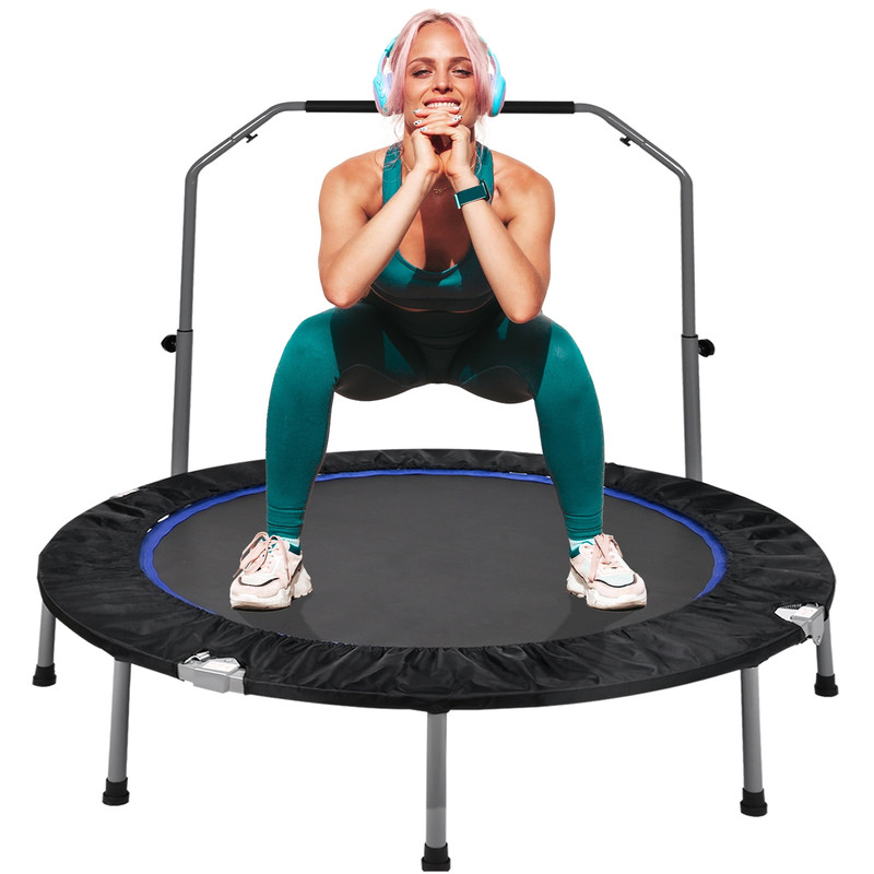 Sunny Health & Fitness 36 Inch Indoor & Outdoor Exercise Trampoline