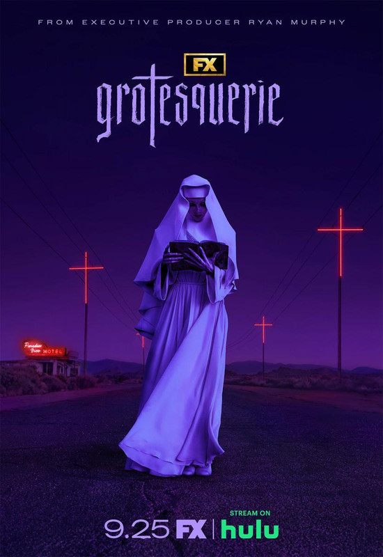 Grotesquerie (Season 1) English WEB-DL 1080p 720p 480p HD (2024 FX Series) All Episode Added