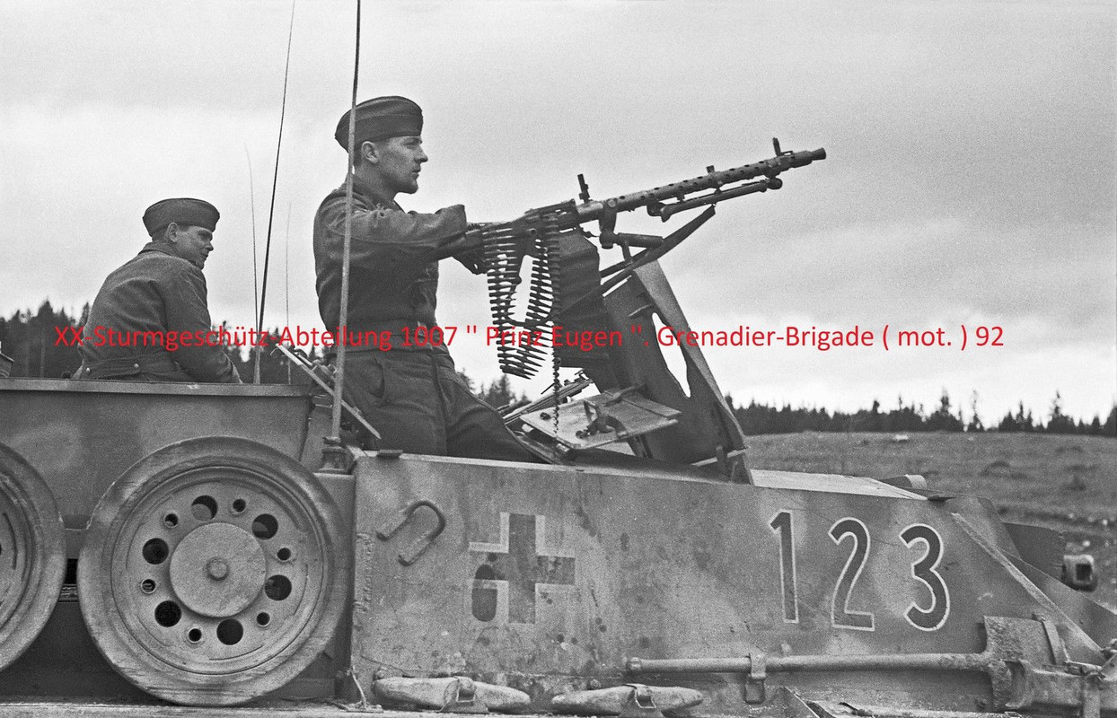 XX-Sturmgeschütz-Abteilung 1007. Grenadier-Briga