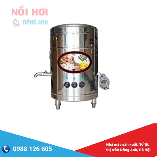 nồi nấu phở mâm nhiệt