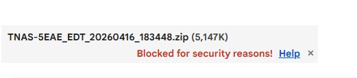blocked