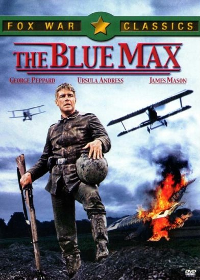Błękitny Max / The Blue Max (1966) PL.BRRip.XviD-GR4PE | Lektor PL