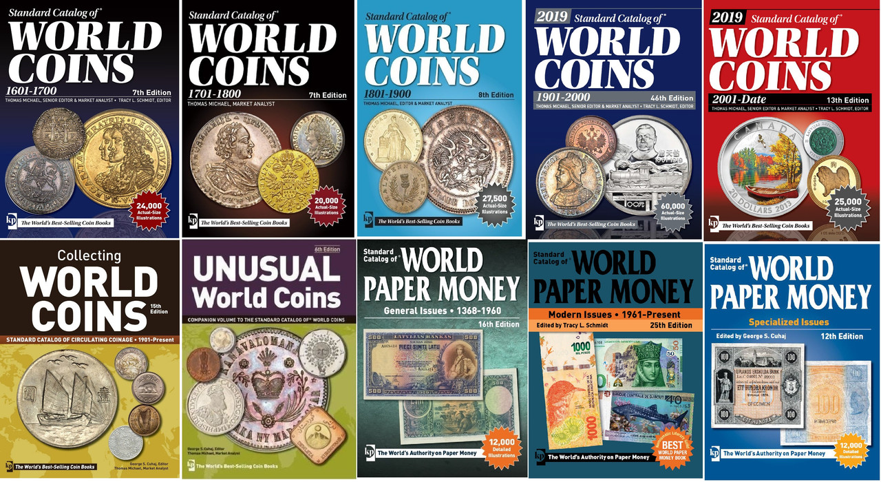  KRAUSE STANDARD CATALOG OF WORLD COINS, 2001-DATE World-Coins-Paper-Money