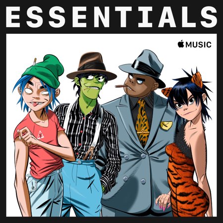 Gorillaz   Essentials (2020) Mp3 320kbps