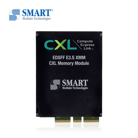 SMART Modular Technologies เปิดตัวโมดูลหน่วยความจำ Compute Express Link ตัวแรกของบริษัท