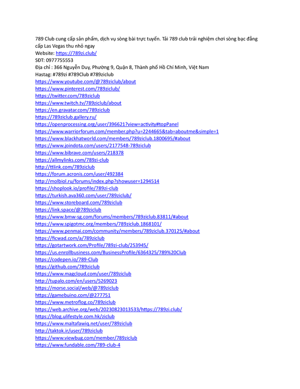 789ziclub
