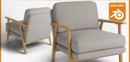 Create furniture in blender.