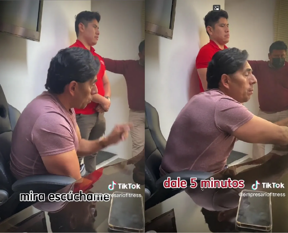 Hombre regaña a instructores de gimnasio por hacer sentir mal a las “gorditas”