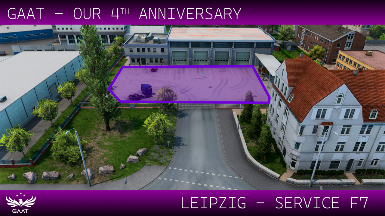 LEIPZIG - SERVICE F7