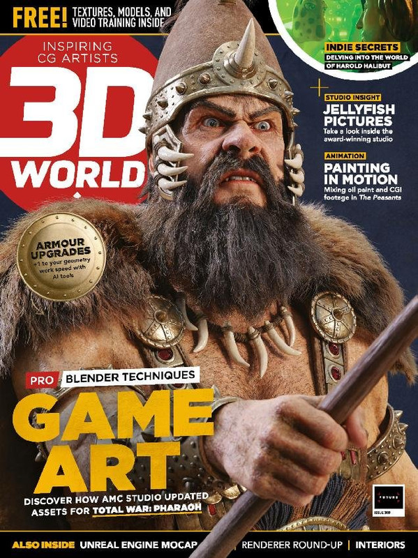 3D World UK - Issue 309, 2024 (True PDF)