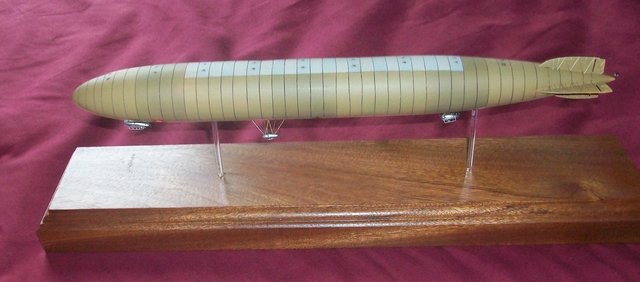 W Class Zeppelin L.59 - Ready for Inspection - Aircraft - Britmodeller.com