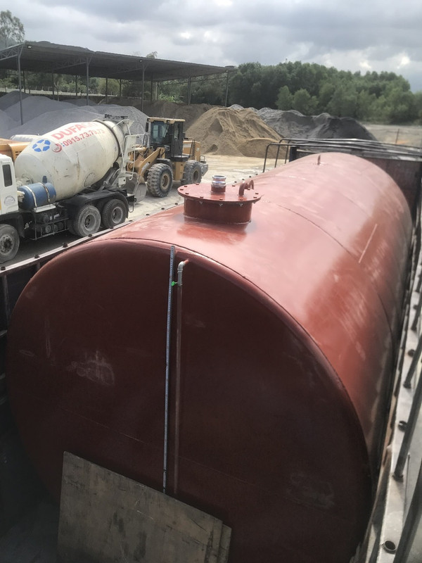 bồn chứa dầu 23 khối