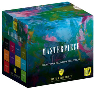 Masterpiece The Ultimate Disco Funk Collection Vol 1-14 (2004-2013) .Flac