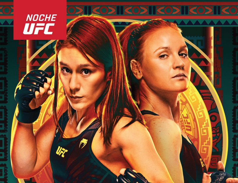 Пуснаха постера за UFC Fight Night Грасо Шевченко 2 — MMA.BG