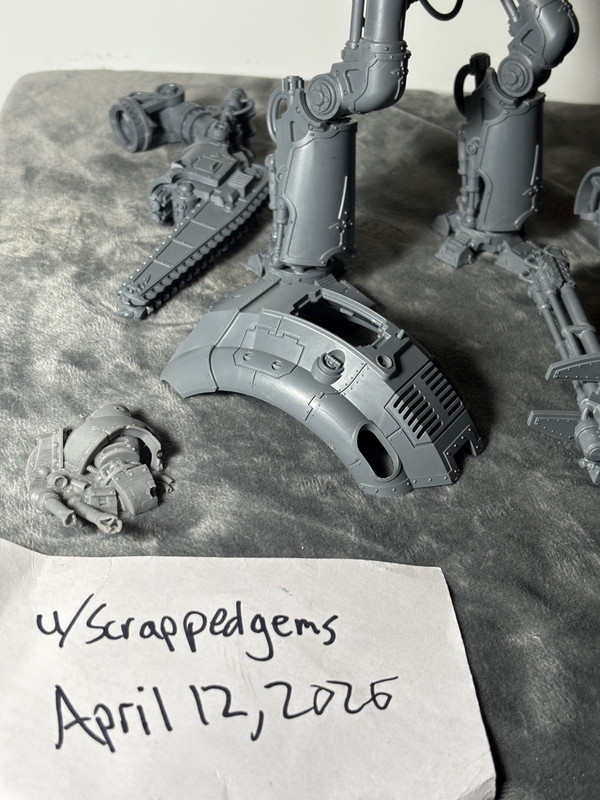 Cerastus Knight Acheron 19