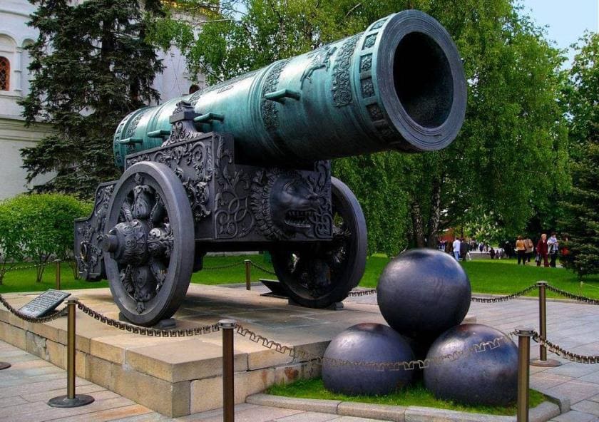 Пушка «Царь-пушка»