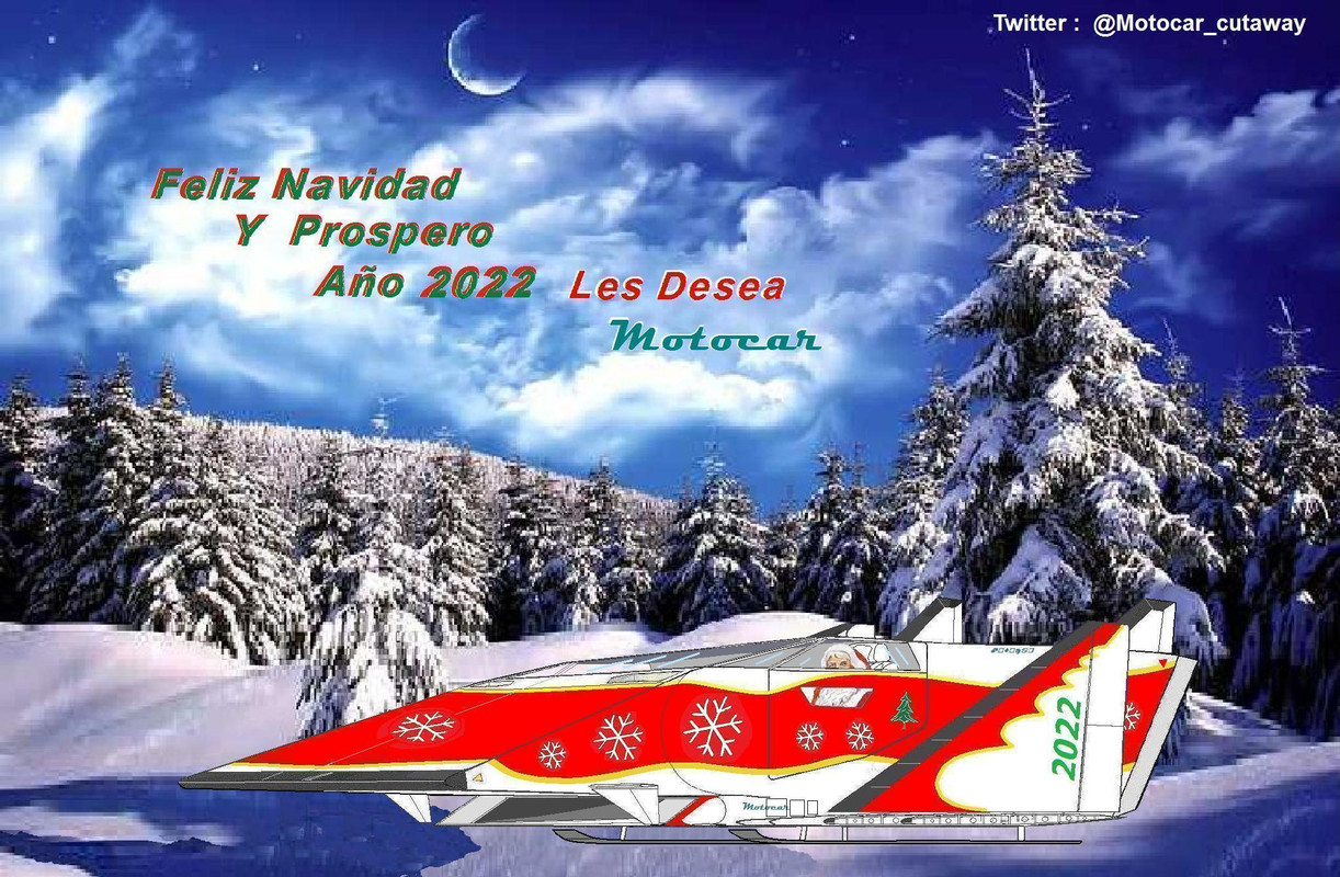 Tarjeta de Navidad MOTOCAR 2022 - copia (2)