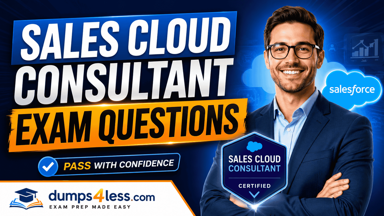 Sales-Cloud-Consultant Exam Dumps