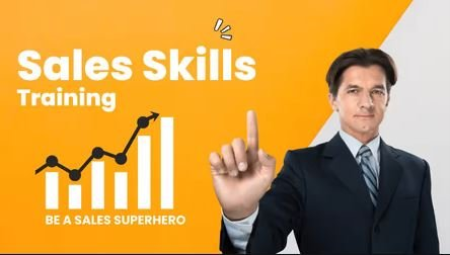 Fundamental Sales Skills Training - Be a Sales SuperHero