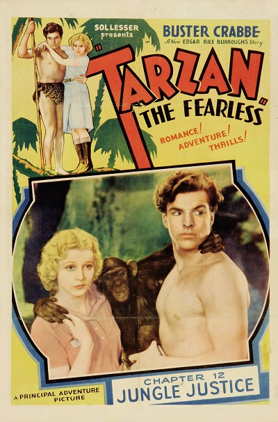 Le film que je viens de mater chez moi - Page 6 Poster-Tarzan-the-Fearless-01