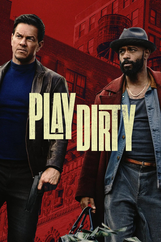 Nieczysta gra / Play Dirty (2025) MULTi.2160p.AMZN.WEB-DL.HDR.H265.DDP5.1-K83 / Lektor PL + Napisy PL