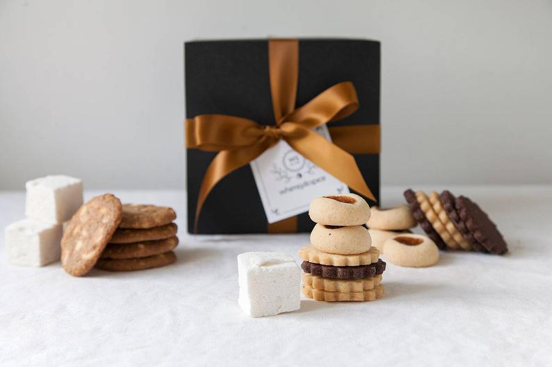 Personalized Cookies Gift Box 