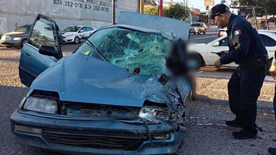 Trágico final: Joven conductor fallece al impactarse con otro vehículo en Nogales