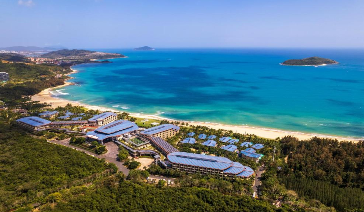 Menikmati Keindahan Pantai Shimei Bay yang Terkenal di China!