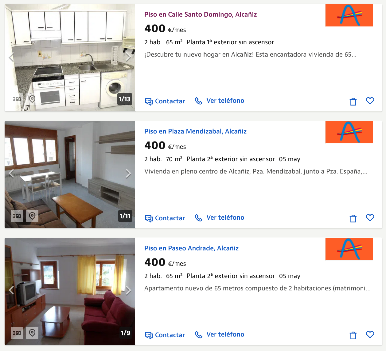 Screenshot 2026 05 11 at 13 32 17 Casas y pisos baratos en alquiler en Bajo Aragón Teruel idealist
